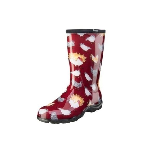 SLOGGERS WOMEN SHOES BOOTS RAIN AND GARDEN 🪴 SIZE 9 MADE IN USA - Picture 1 of 16